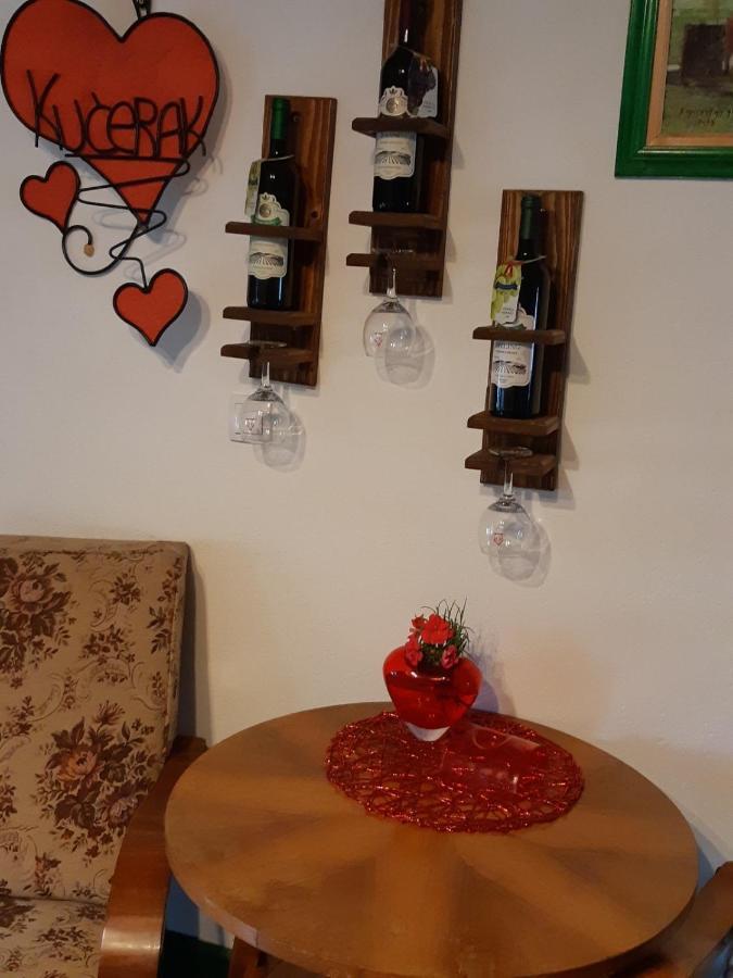 Ilkicev Kucerak Apartman Врдник Экстерьер фото